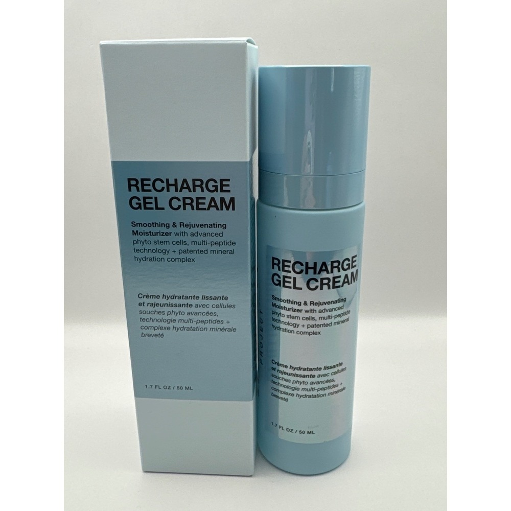 Innbeauty Project Blue Recharge Gel Cream Moisturizer Unisex 1.7oz Skincare NIB
